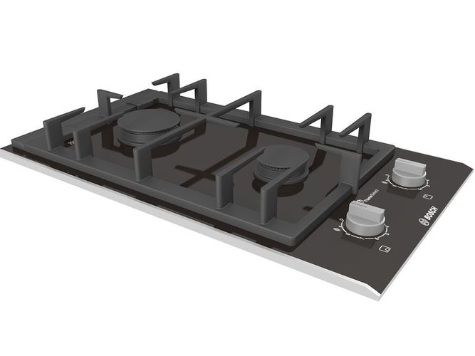 Cooktop 09 3D model