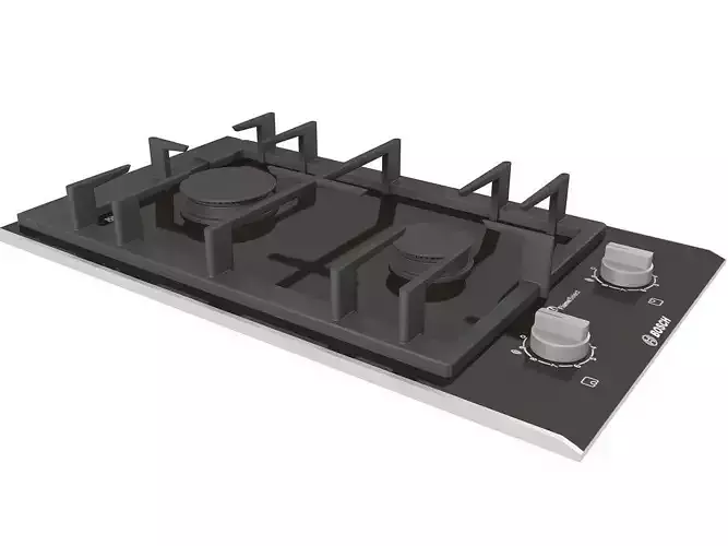 Cooktop 09 3D model