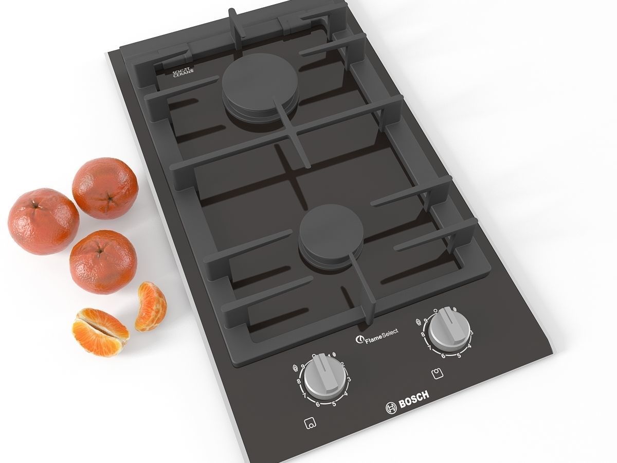 Cooktop 09 3D model_7