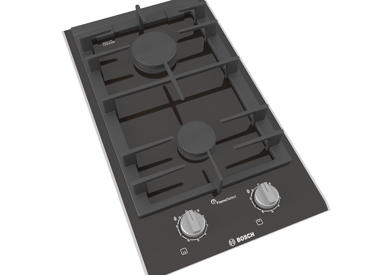 Cooktop 09 3D model_2