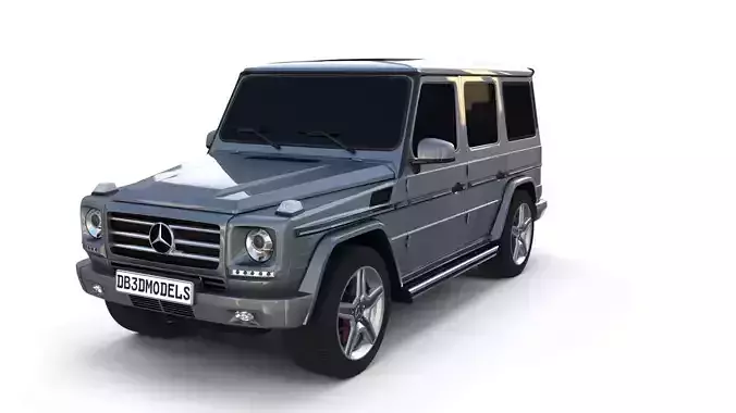 Mercedes Benz G Class Gray