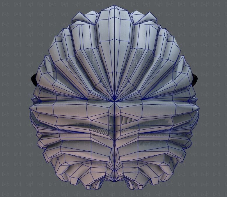 3D Hair style for boy V14 Low-poly 3D model_36