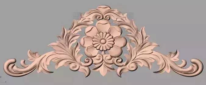 CNC 3D relief models STL format file used for artcam aspire E340 3D model