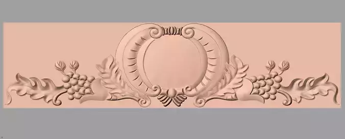 CNC 3D relief models STL format file used for artcam aspire E338