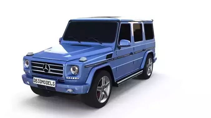 Mercedes Benz G Class Blue