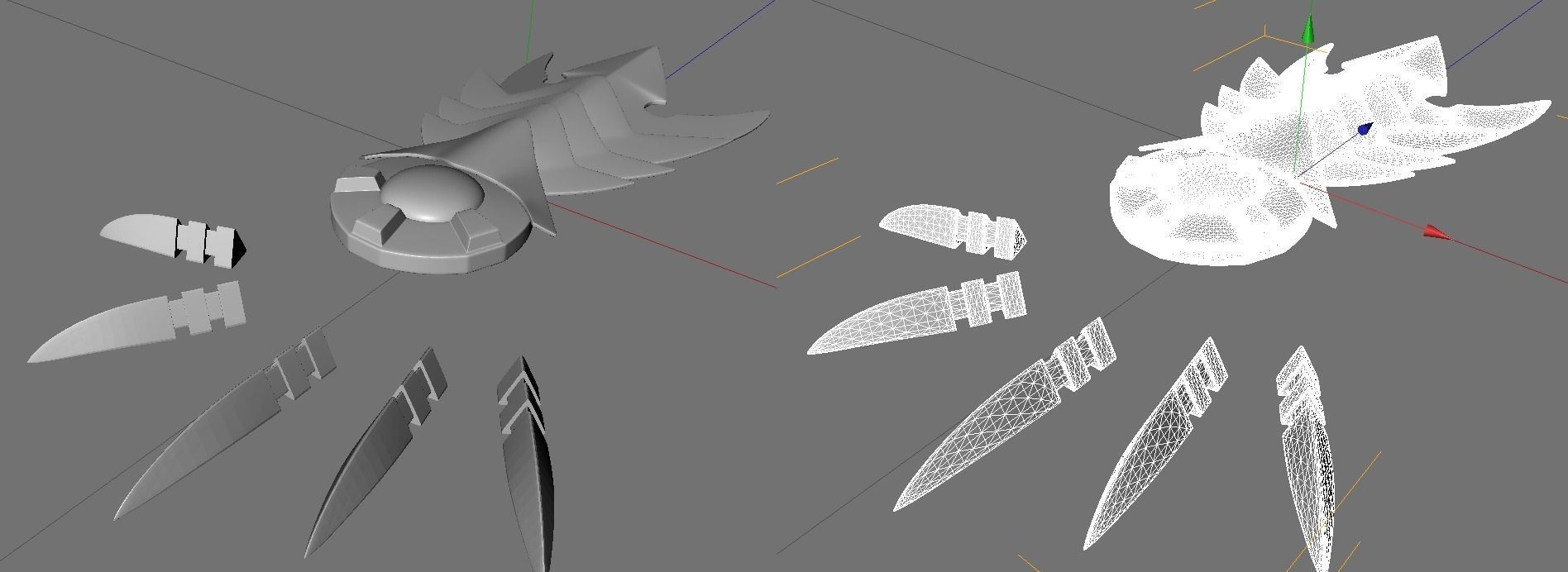 DxD Boosted Gear 3D model_5