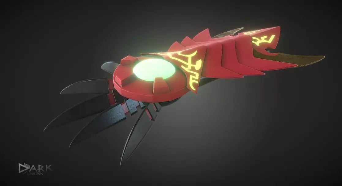 DxD Boosted Gear 3D model_0