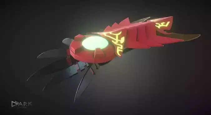 DxD Boosted Gear 3D model