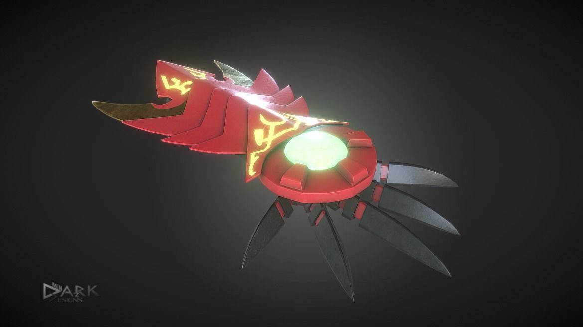 DxD Boosted Gear 3D model_1