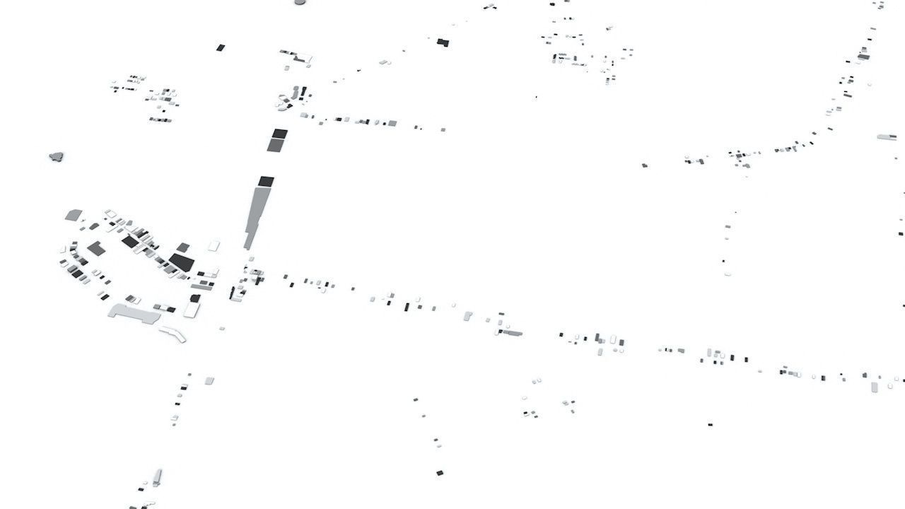 Trinidad and Tobago Streets and Buildings 3D model_8