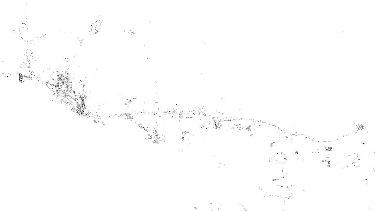 Trinidad and Tobago Streets and Buildings 3D model_7