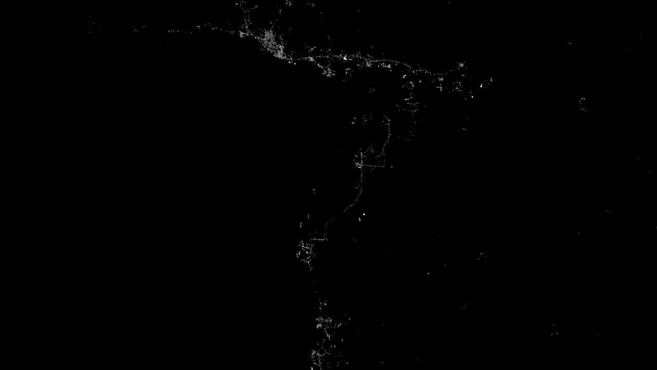 Trinidad and Tobago Streets and Buildings 3D model_6