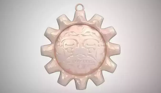Sun Necklace