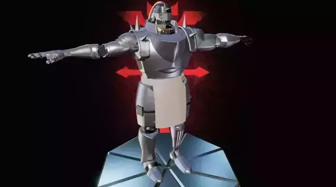 Full Metal Alchemist Fusion 3D model