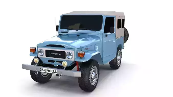 Toyota Land Cruiser FJ 40 Soft Top