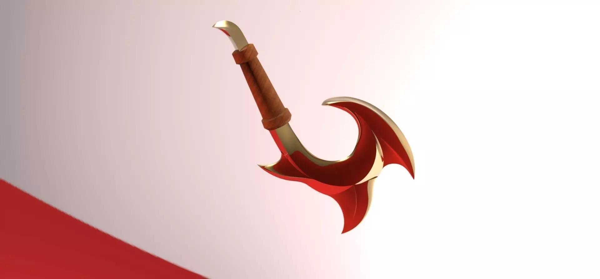 whale hook Free 3D model
