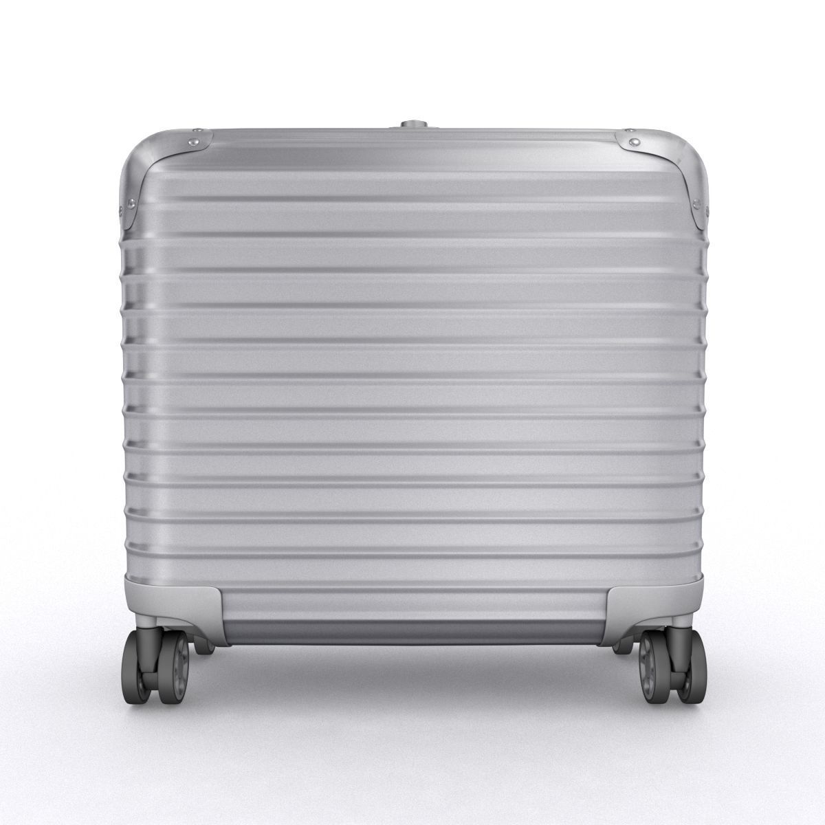 Aluminium business trolley 3D model_3