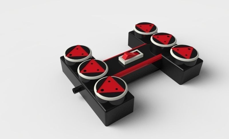 socket extension 5 Free 3D model_6