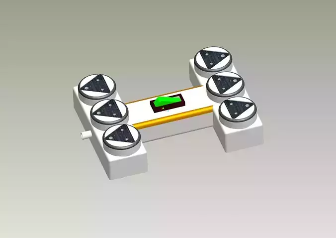 socket extension 5 Free 3D model