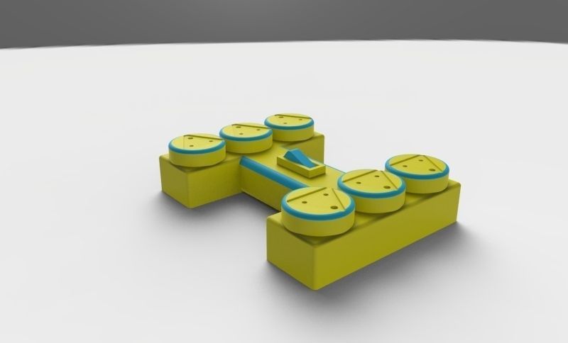 socket extension 5 Free 3D model_5