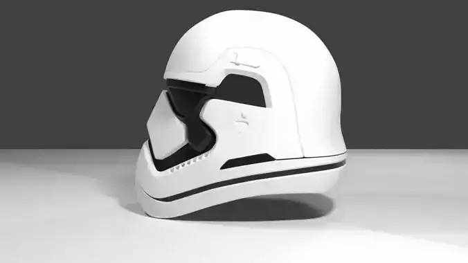 Stormtrooper star wars helmet