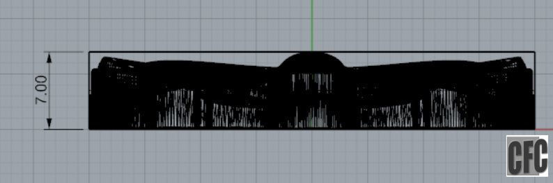 WoodCarving detail - 3d model for CNC - WCCFC0L 3D print model_10