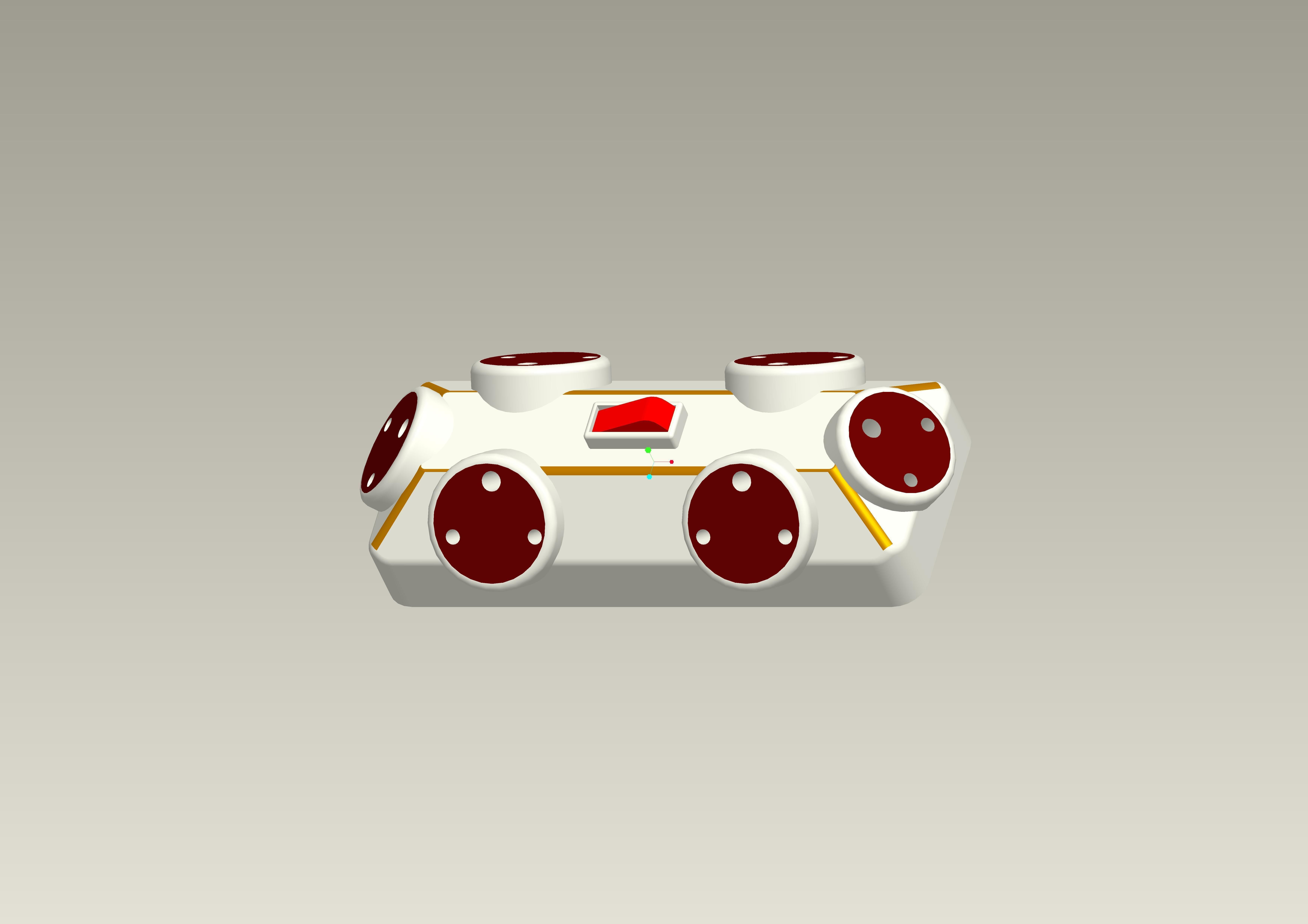 socket extension 4 Free 3D model_2