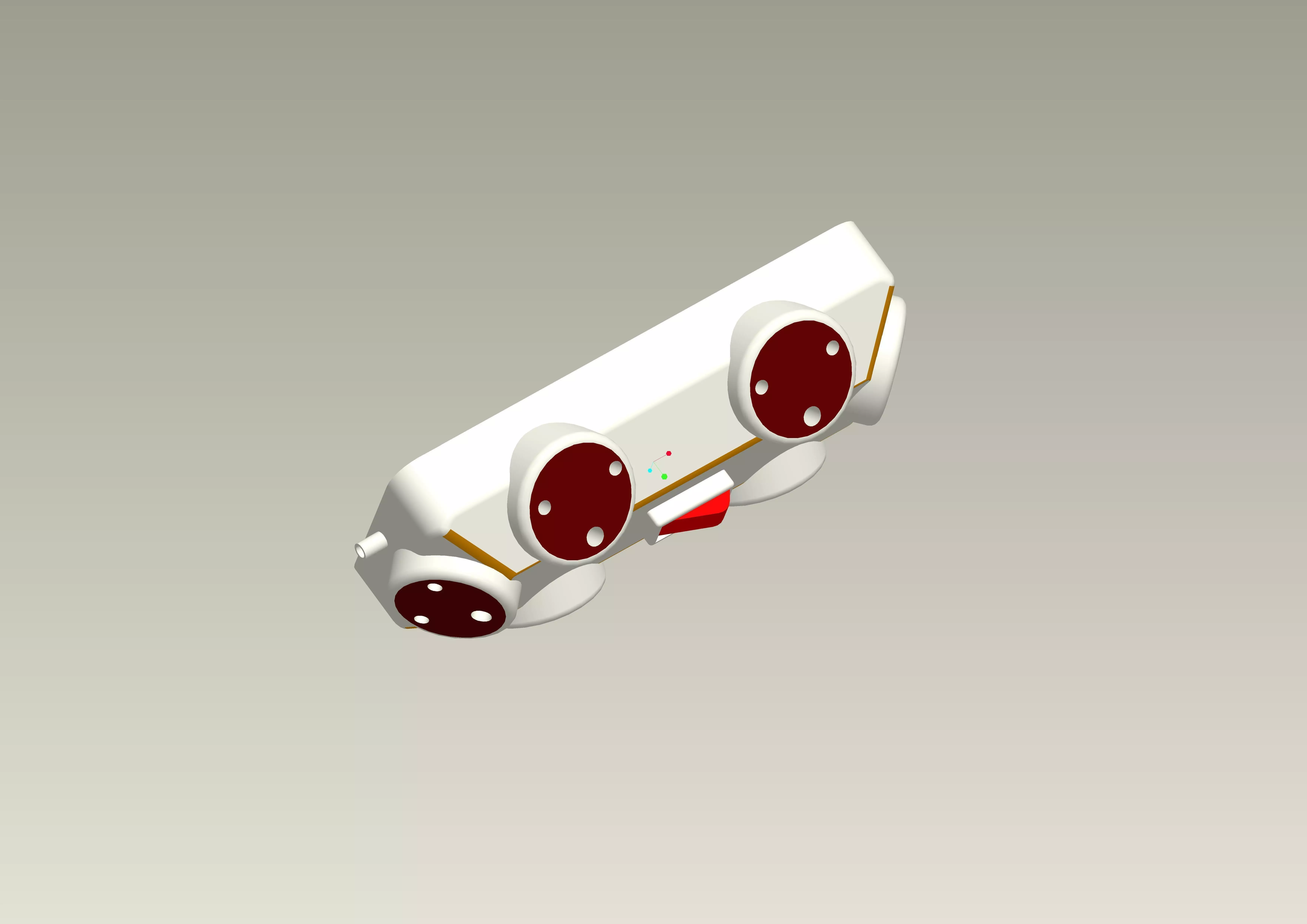 socket extension 4 Free 3D model_0