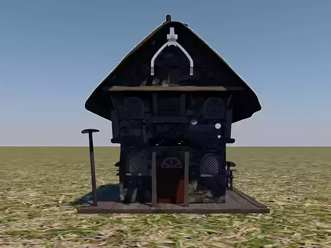  Fantasy Miniature House 02