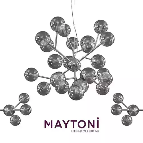 Pendant Dallas MOD545PL-24CH Maytoni Modern