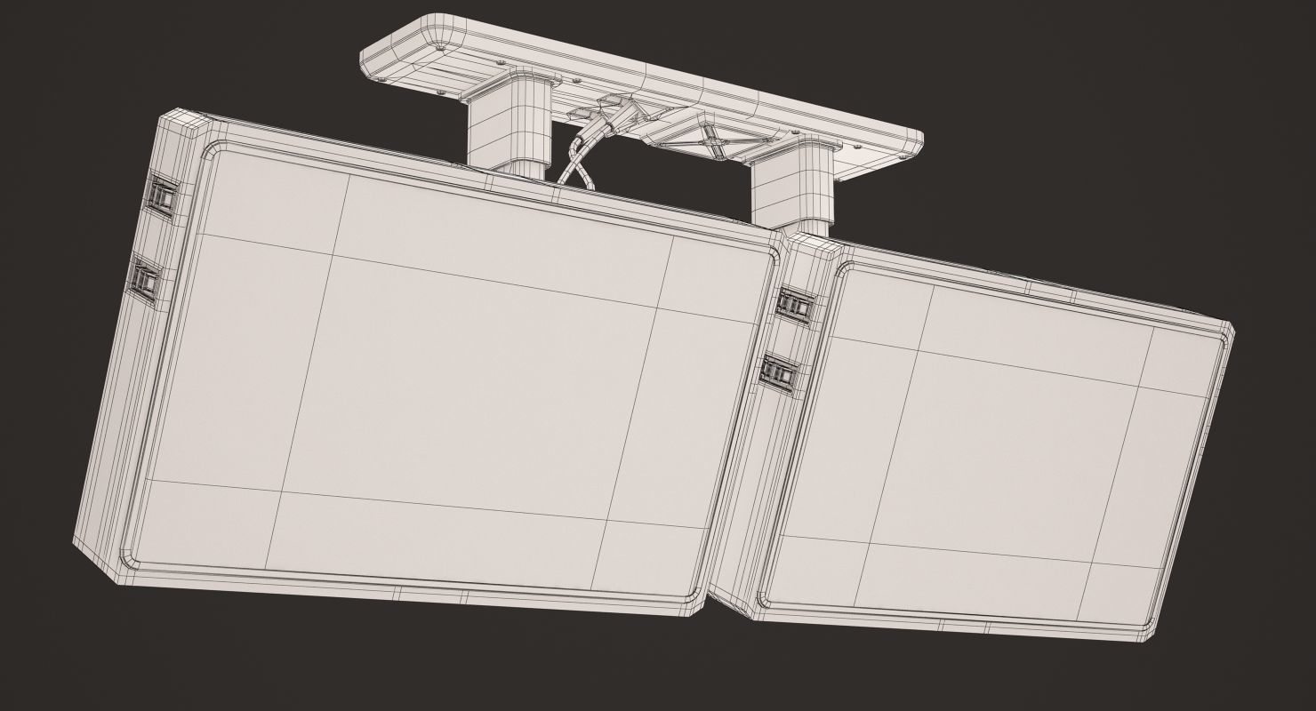 Sci Fi Monitors 3D model_6