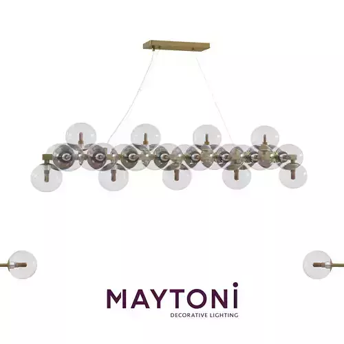 Pendant Dallas MOD547PL-25G Maytoni Modern