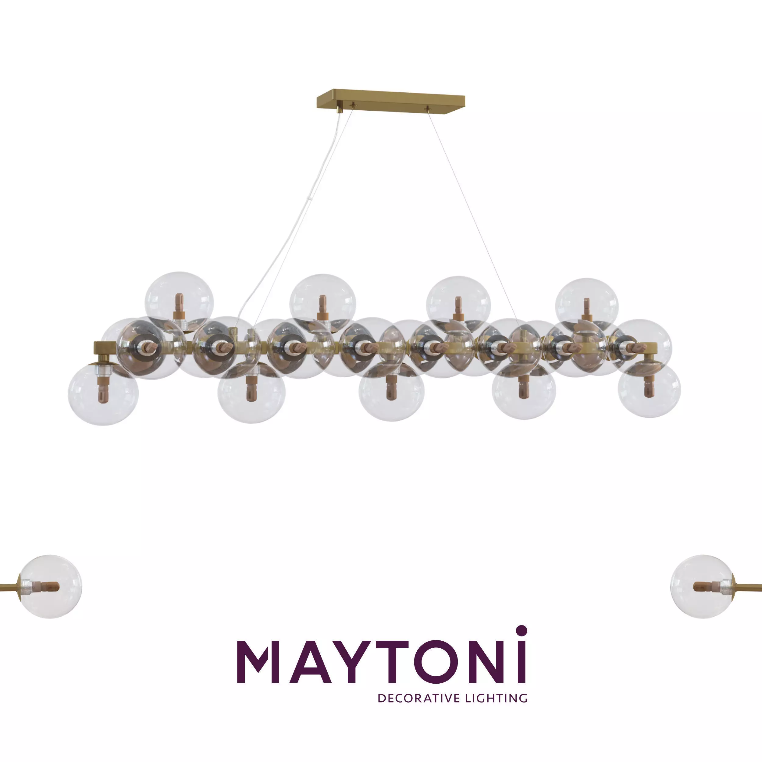 Pendant Dallas MOD547PL-25G Maytoni Modern Free 3D print model