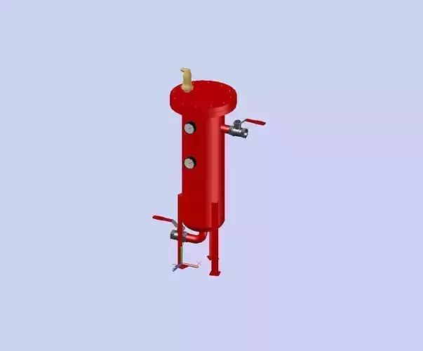 Guillot Magnet type 4 3D model