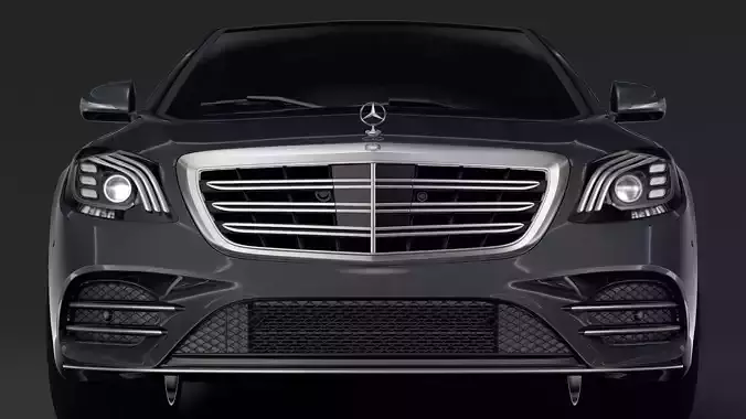Mercedes Benz  S 350 Lang AMG Line V222 2018