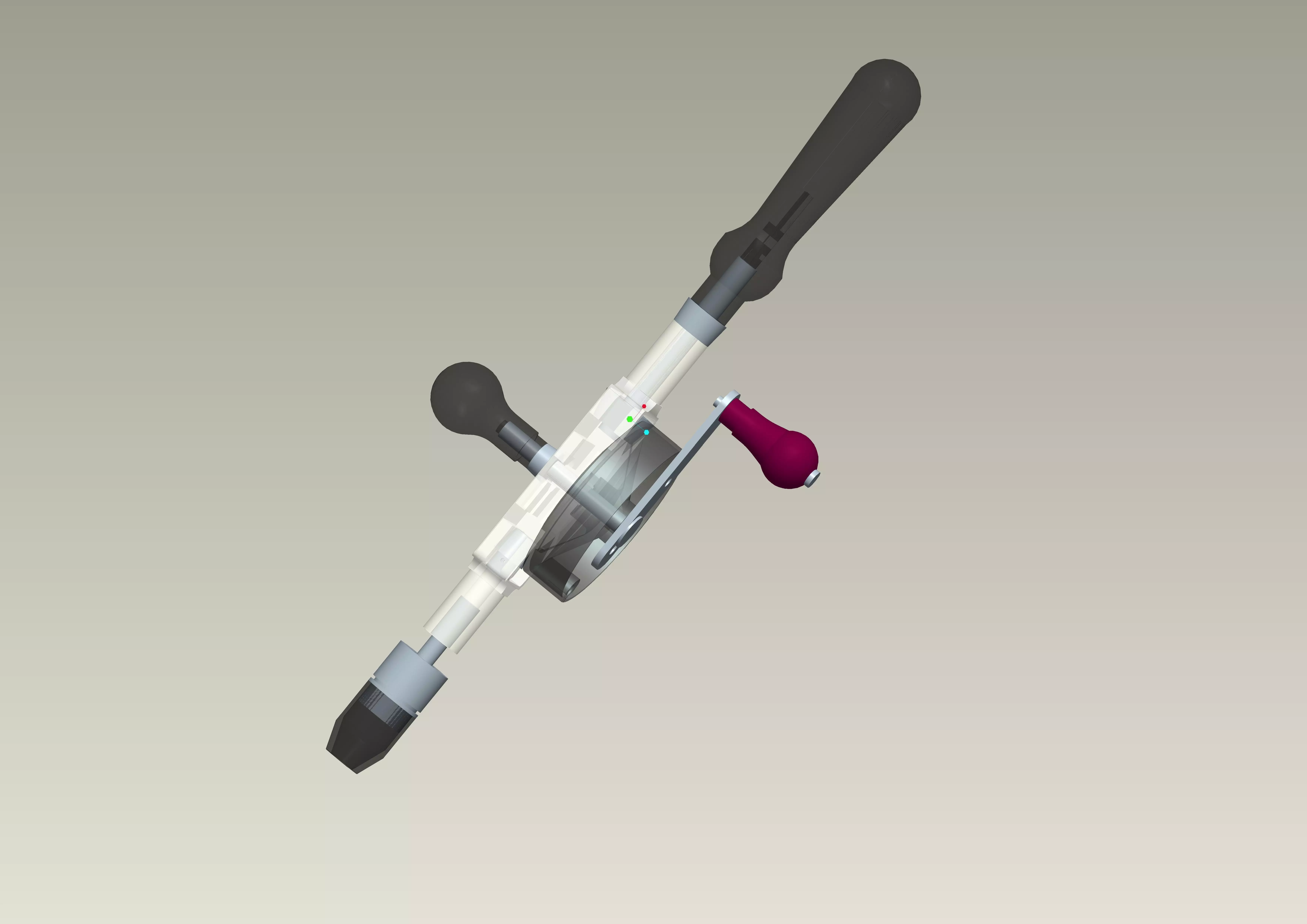 drilling machine Free 3D model