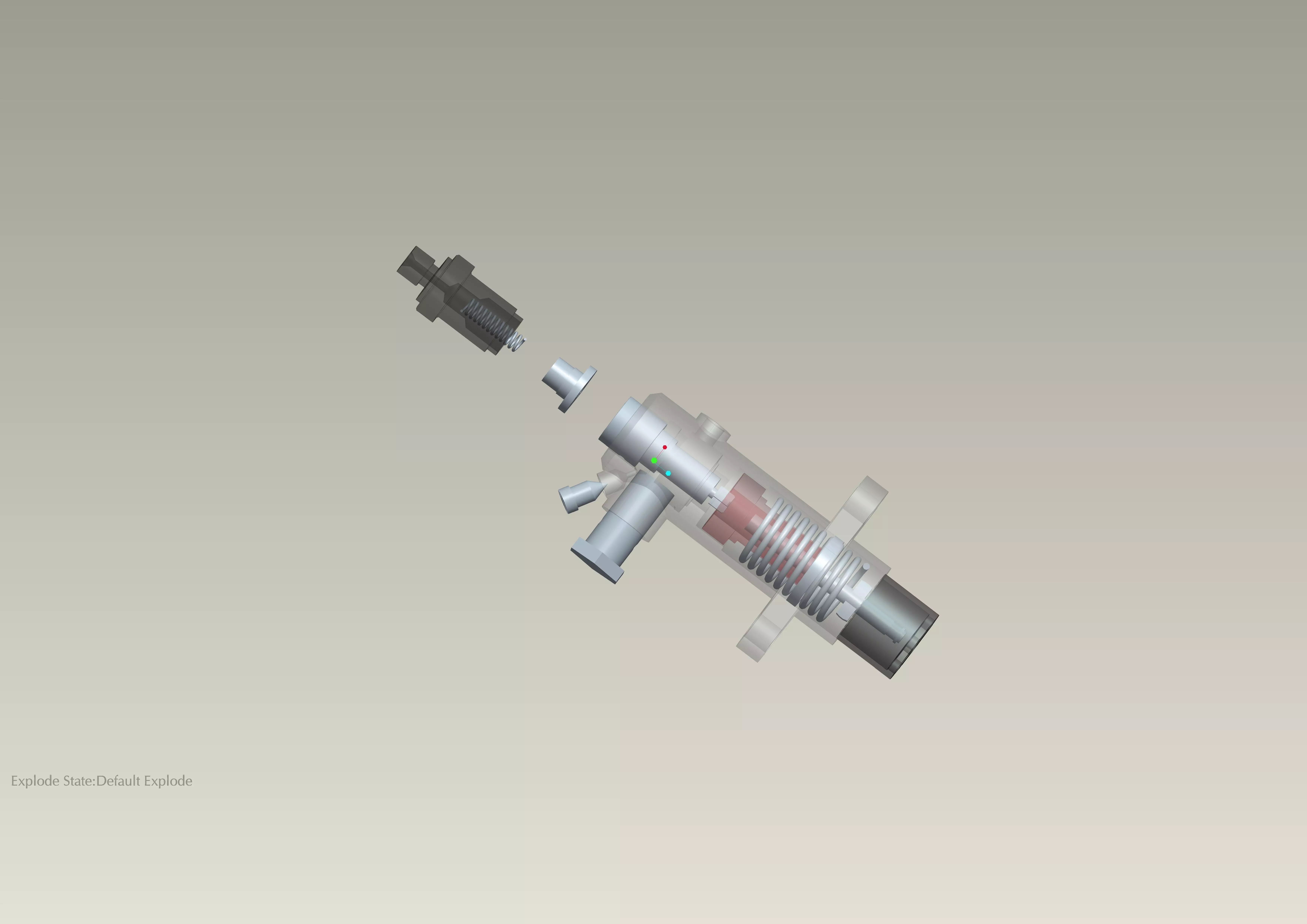 fuel pump Free 3D model