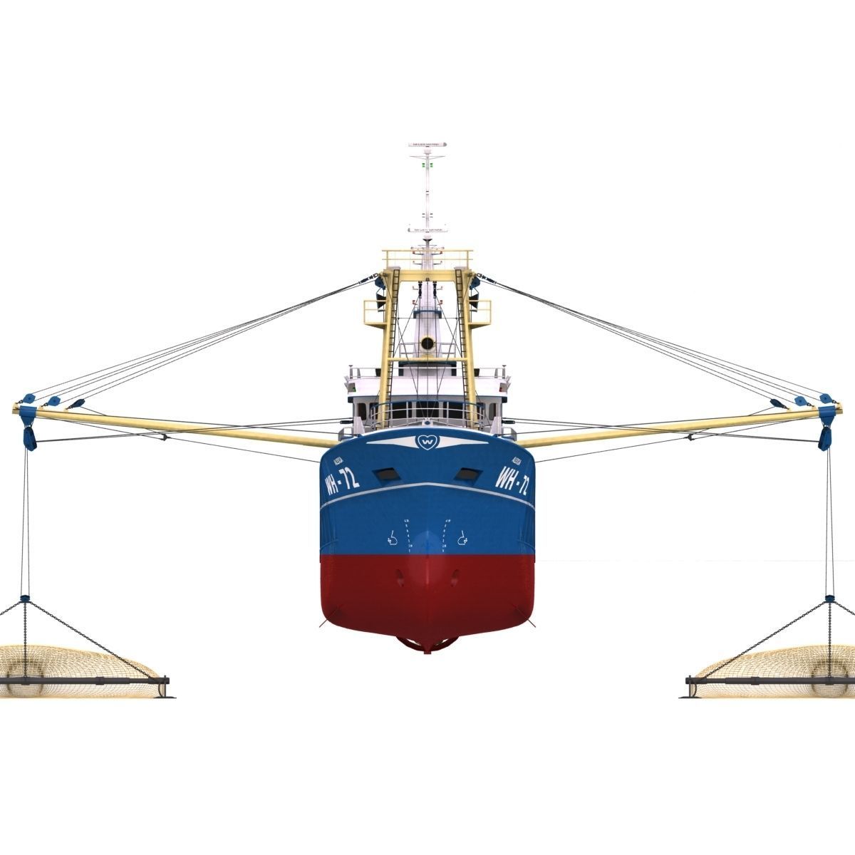 Fishing Boat - 01 -  3D model_2