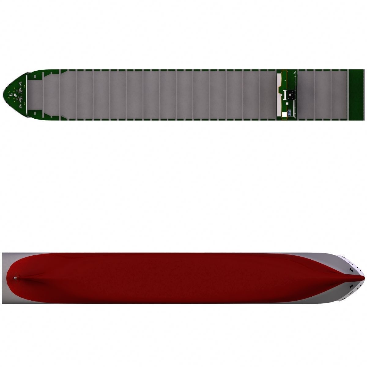 Container Ship - 01 - 3D model_3