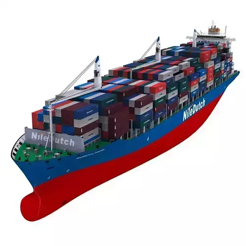 Container Ship - 02 -