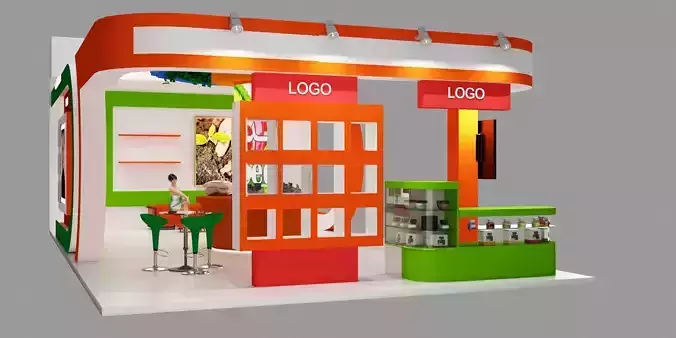  Agricultural products booth