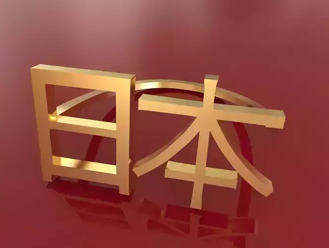 Japan Kanji ring 