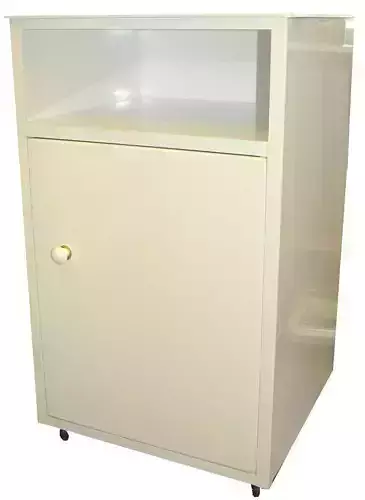 Nightstand wooden chest of drawers