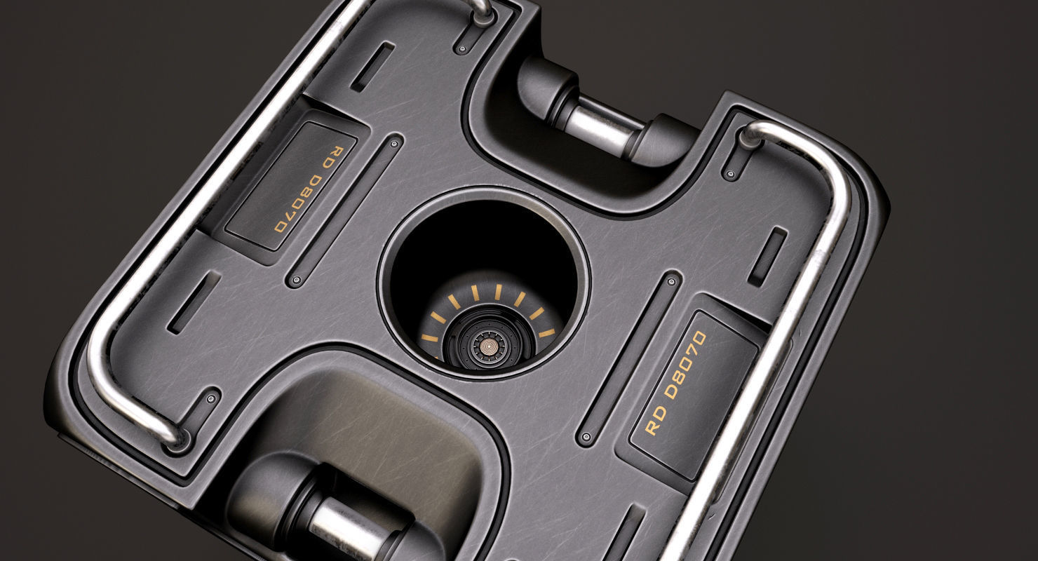 Sci Fi Box 3D model_6