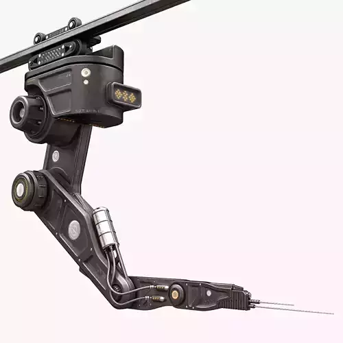 Robotic Arm 04 3D model
