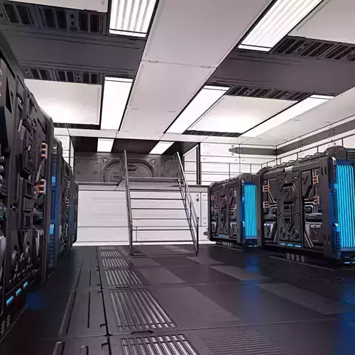 Sci Fi Generator Room 02