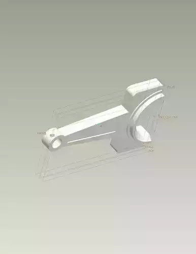 agf wrench Free 3D model