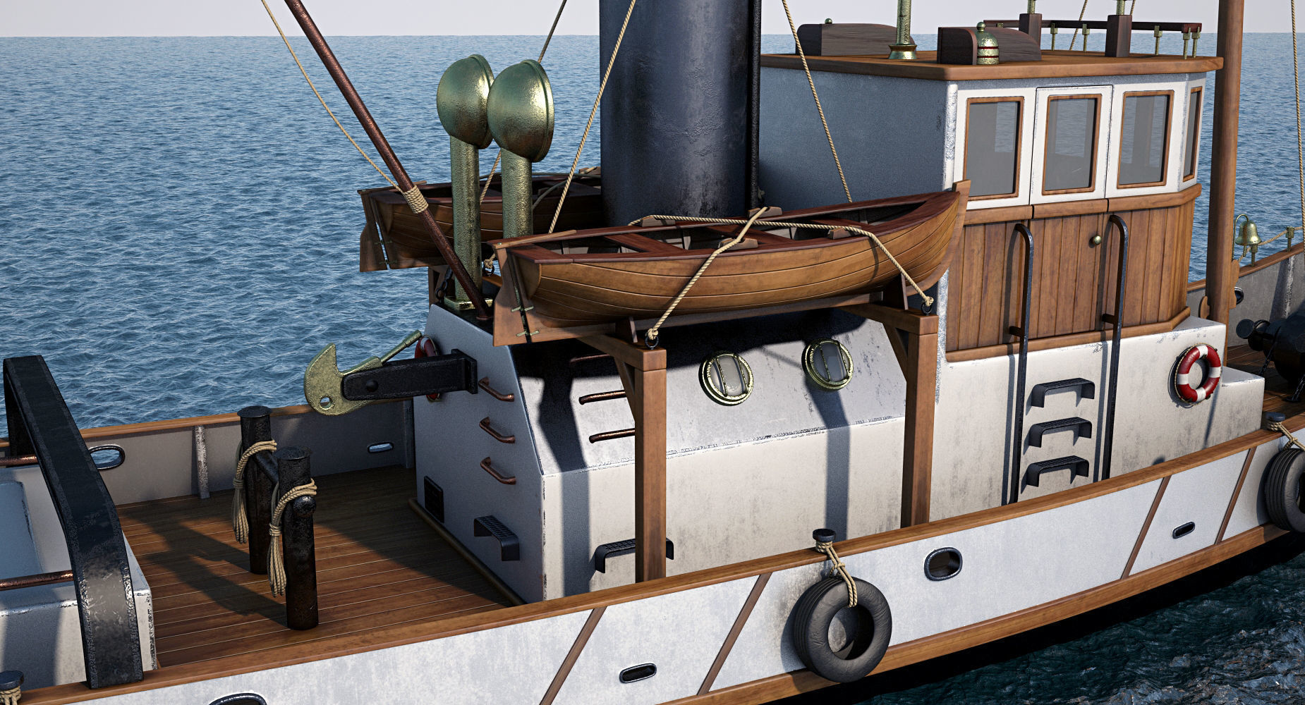 Ulises Tugboat 3D model_11