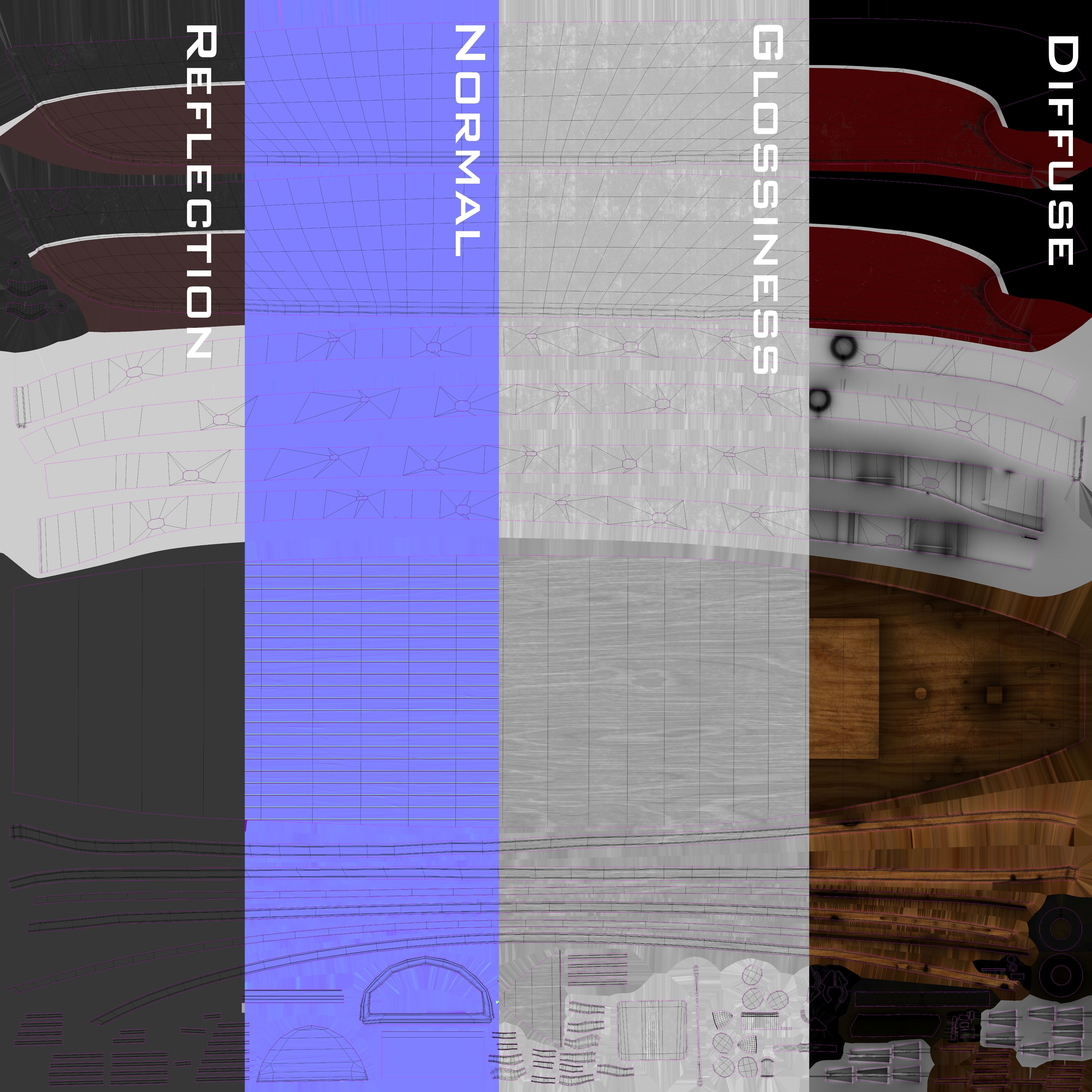 Ulises Tugboat 3D model_18