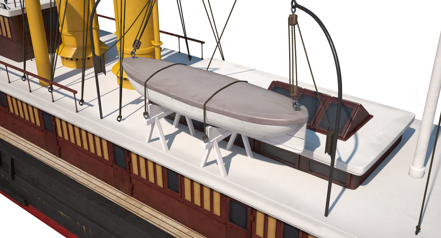 Tugboat Collection 3D model_27